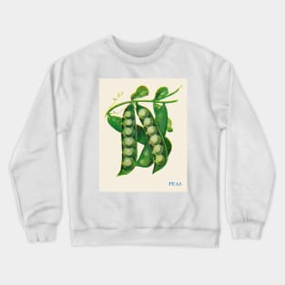 Illustration of Peas (1915) Crewneck Sweatshirt